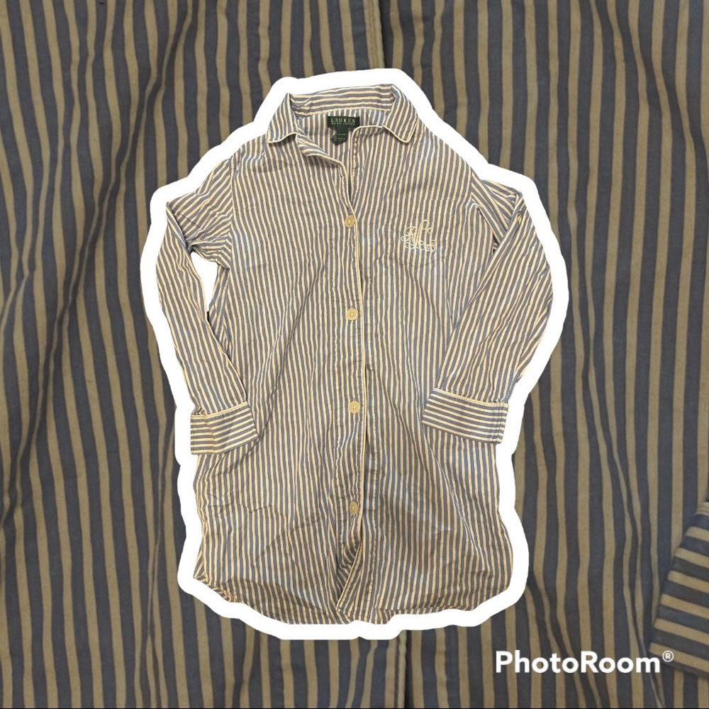 Ralph Lauren sleep shirt Size: M